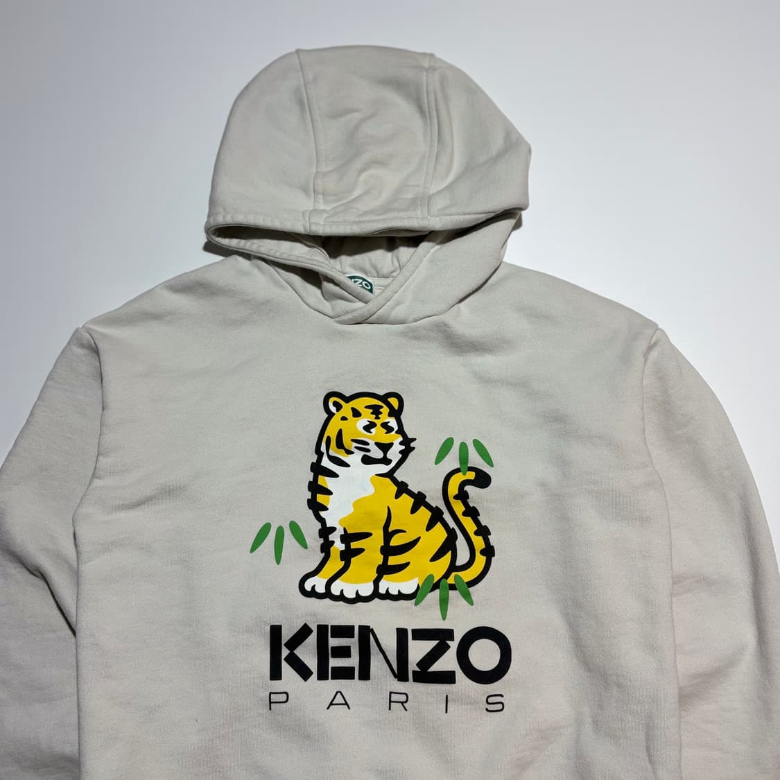 겐조 타이거 로고 후드티 상품이미지2