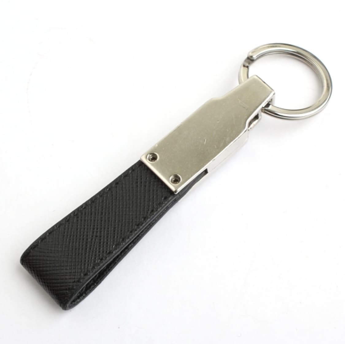 몽블랑 은장 레더 로고 키홀더 상품이미지2