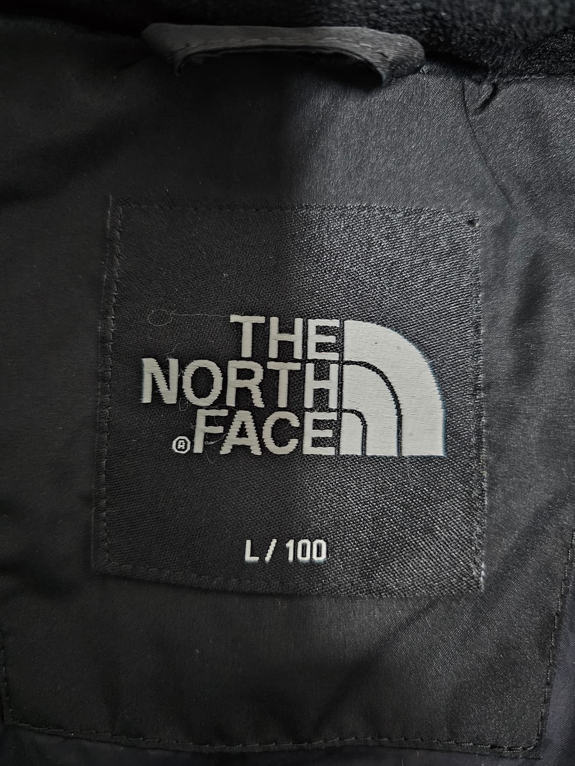 노스페이스 구스롱패딩 L 상품이미지3