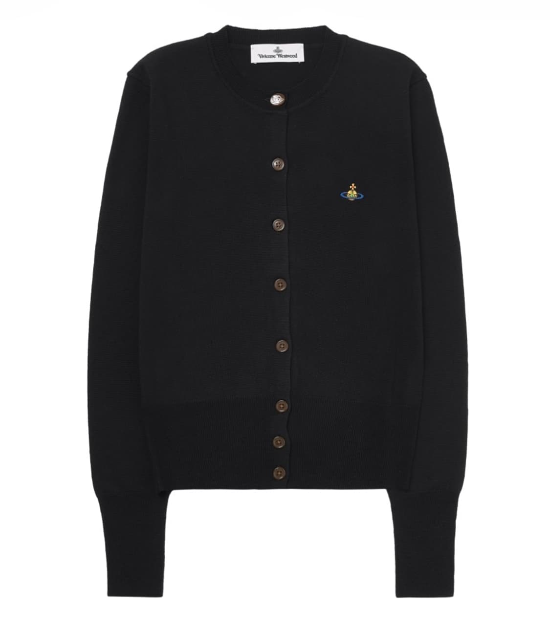 비비안웨스트우드 검정 가디건 상품이미지1