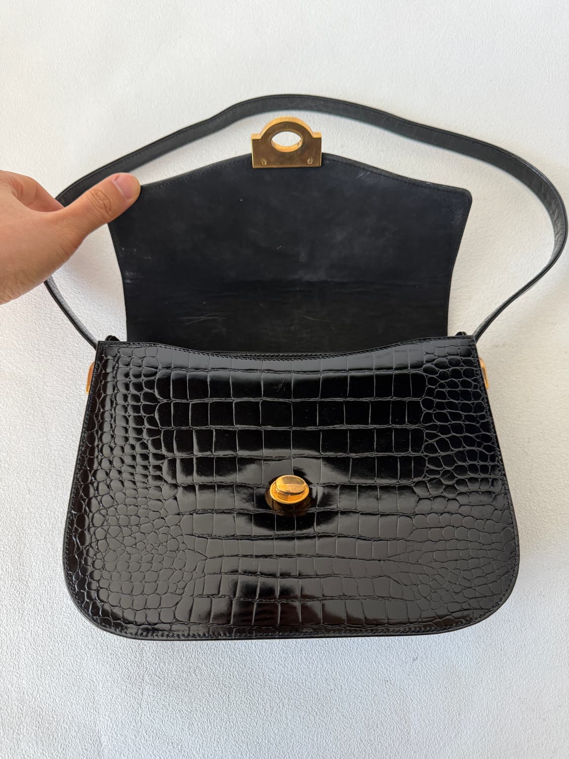 에스콰이어(ESQUIRE) 레더 숄더백 상품이미지7