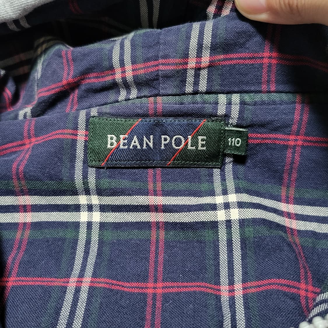 빈폴 올드스쿨 트랙 후드집업 그레이 (110) 상품이미지4