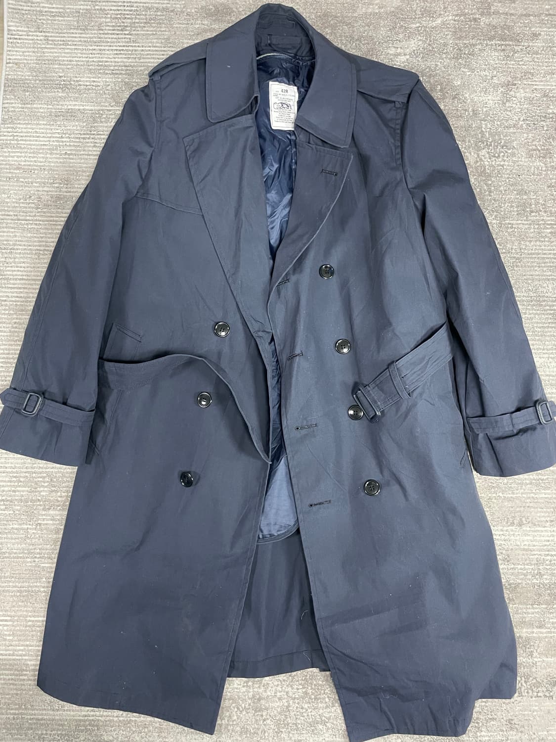 U.S AIR FORCE Trench coat 상품이미지1