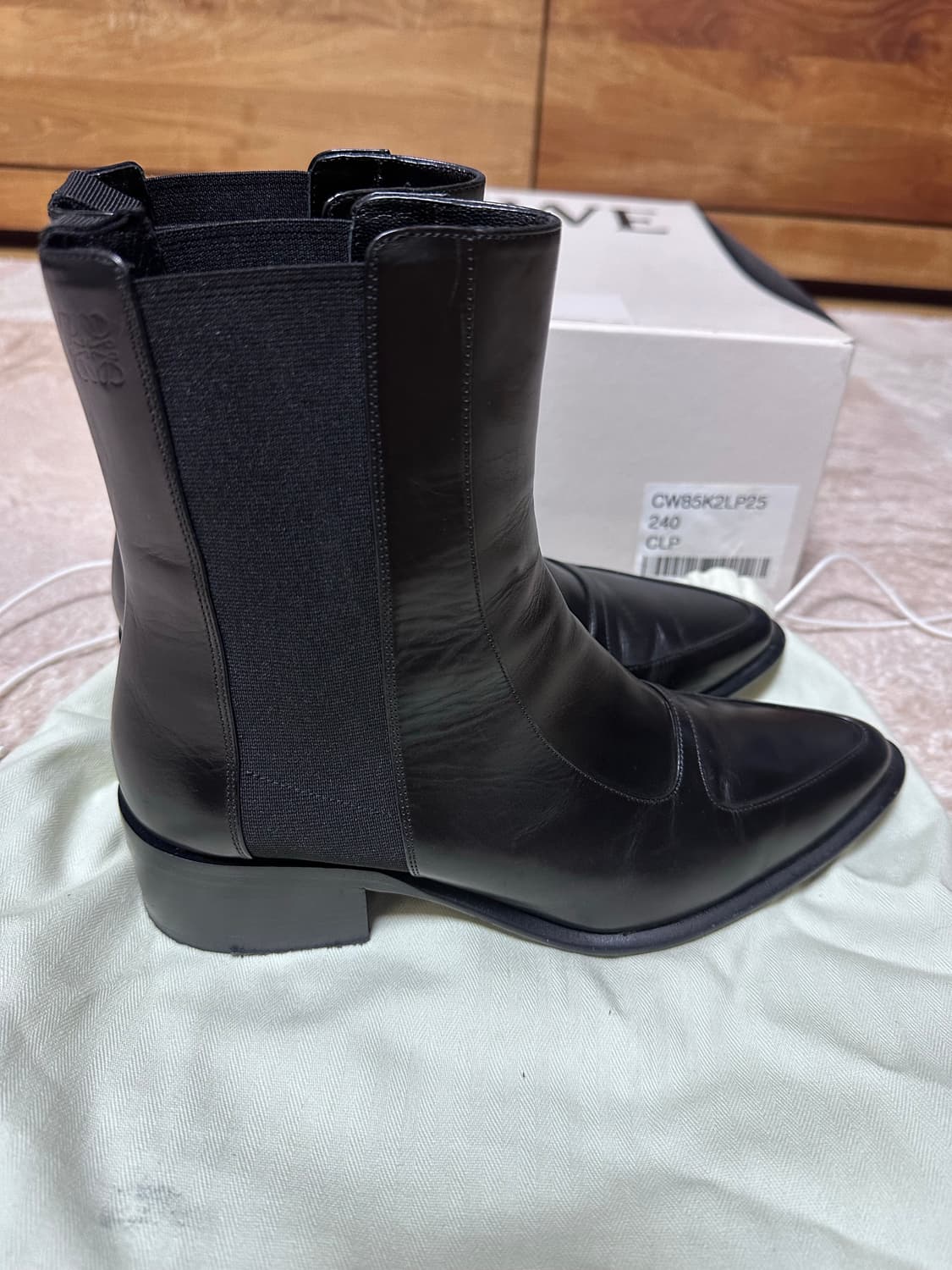 로에베 첼시부츠 37 상품이미지4