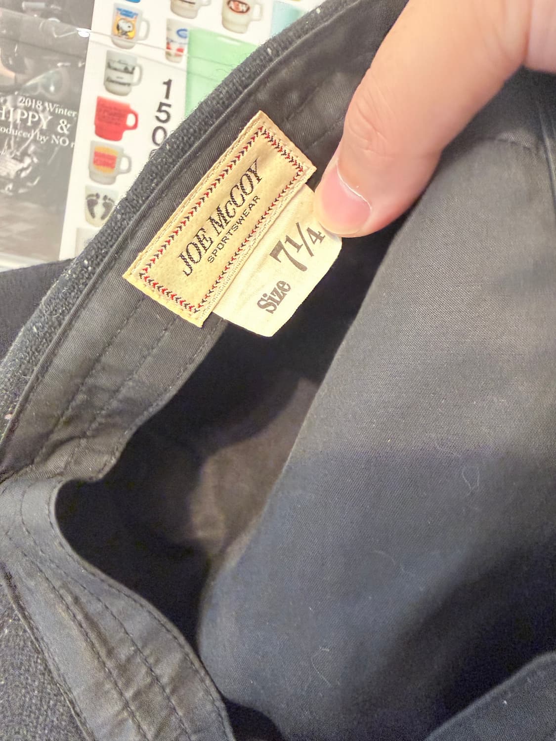 조맥코이 뉴스보이캡 상품이미지2