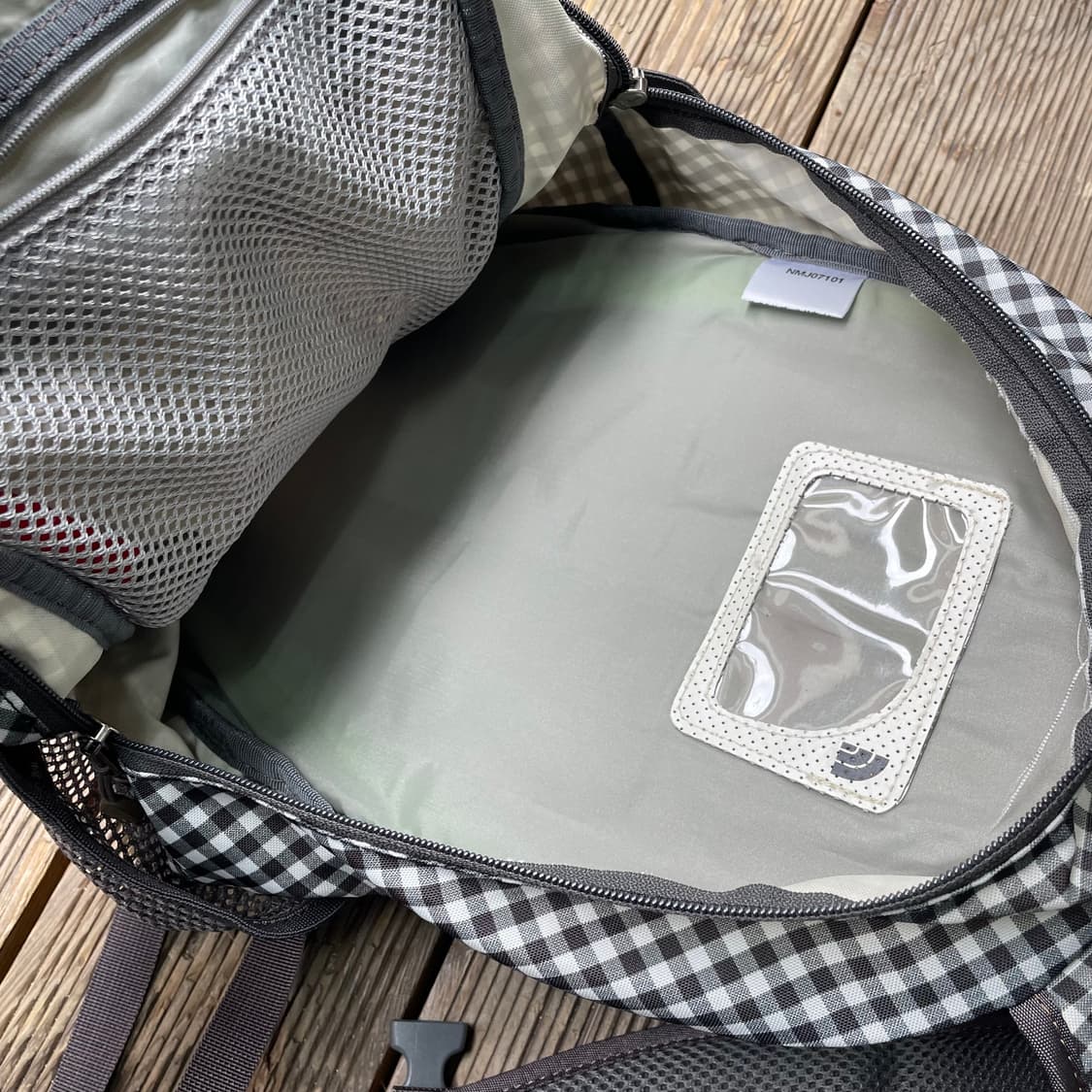 노스페이스 브라운 스몰 데이팩 백팩 상품이미지5