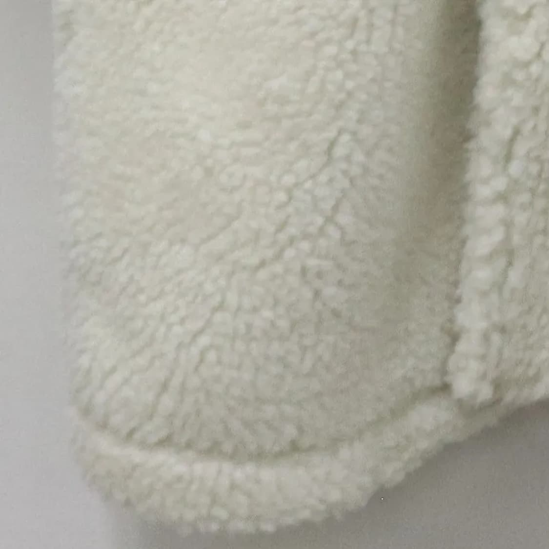 UNGRID 아이보리 양털 떡볶이 코트 61015 상품이미지6