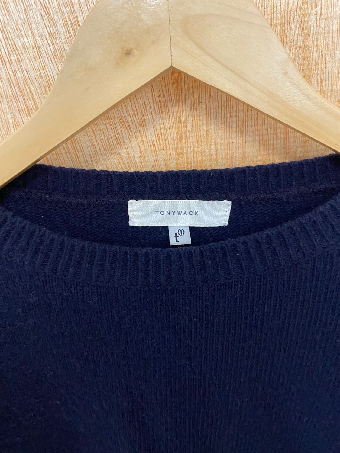 TONYWACK finger hole knit 토니웩 핑거홀 니트 상품이미지6