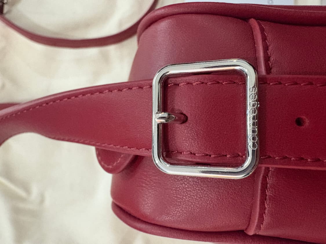 TTF✳️꾸레쥬 리에디션 카메라 백 <새상품> 상품이미지6