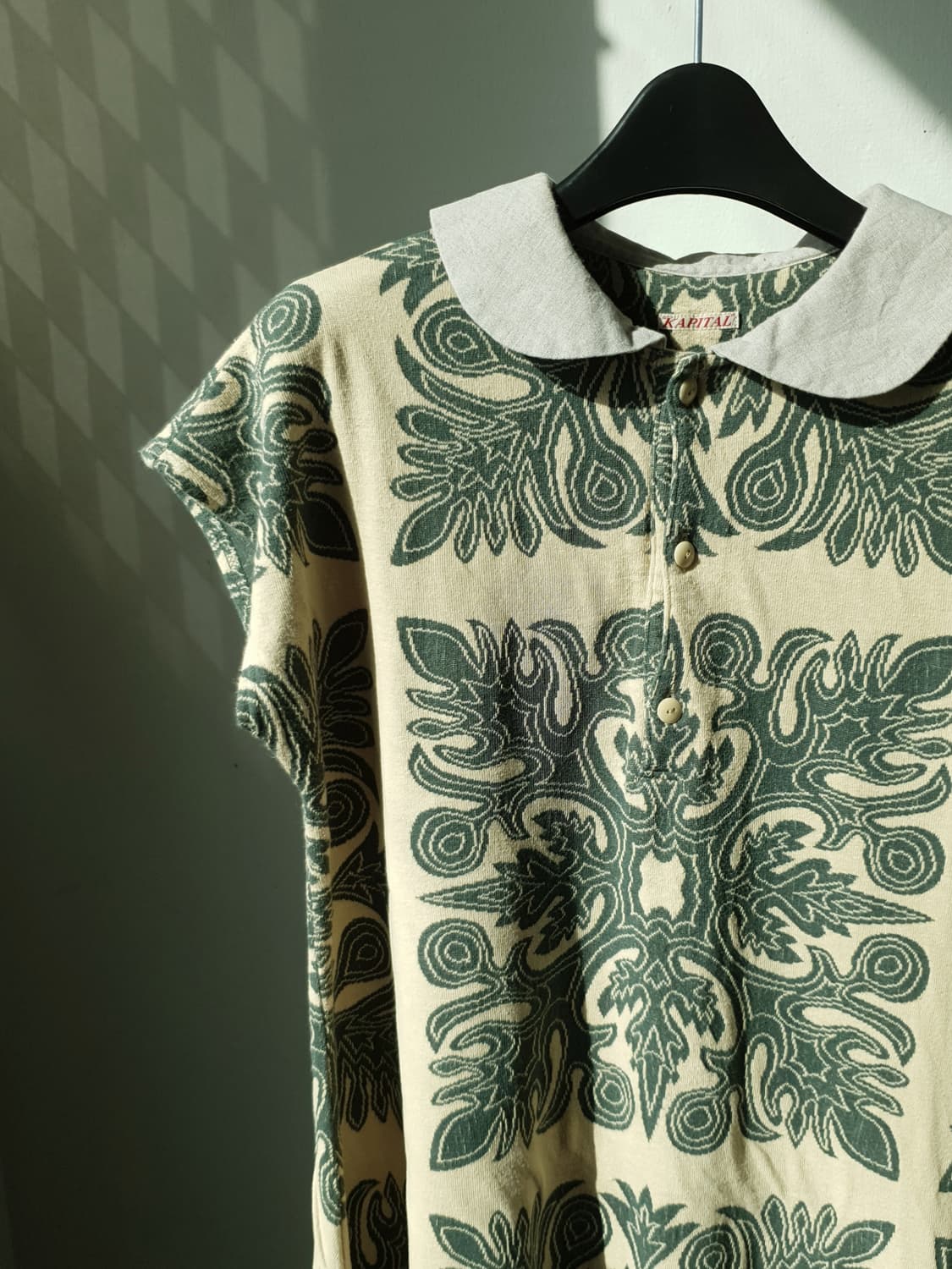 Kapital Jacquard Ethnic Top 상품이미지7