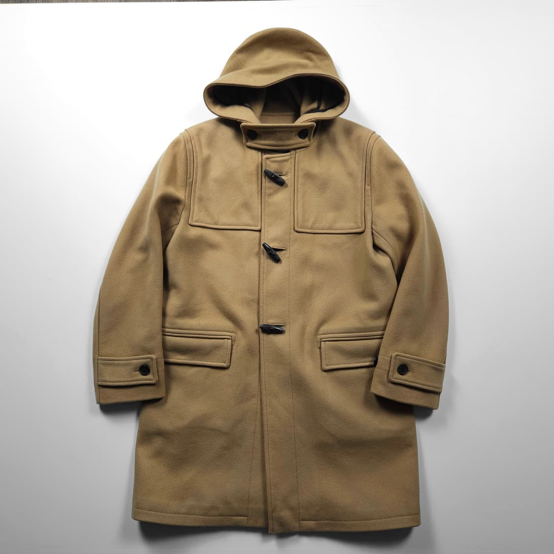 산드로 파리 우먼스 캐시미어 혼방 더플 코트 (85) 상품이미지1