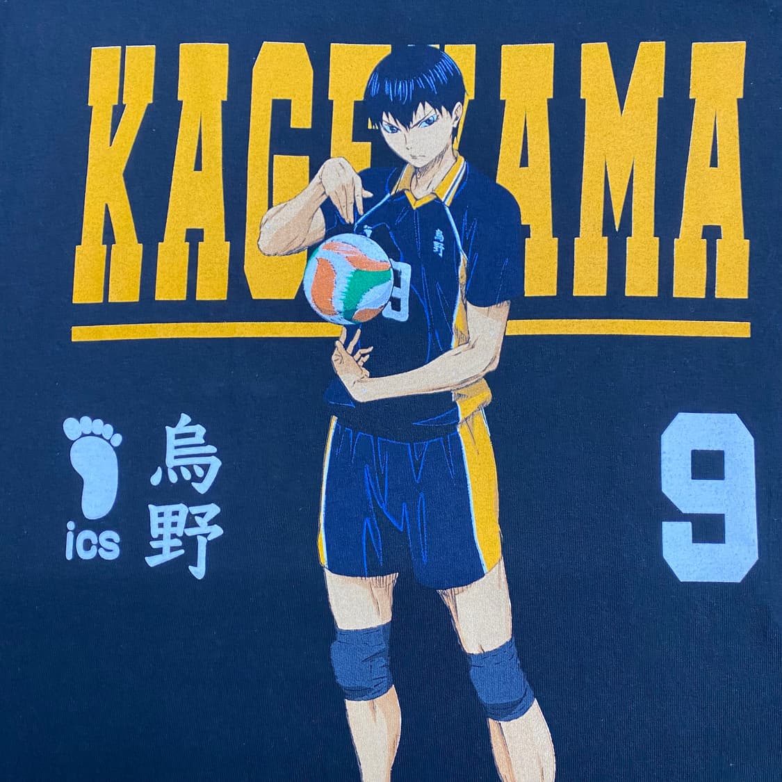 하이큐 오피셜 애니메이션 티셔츠 상품이미지4