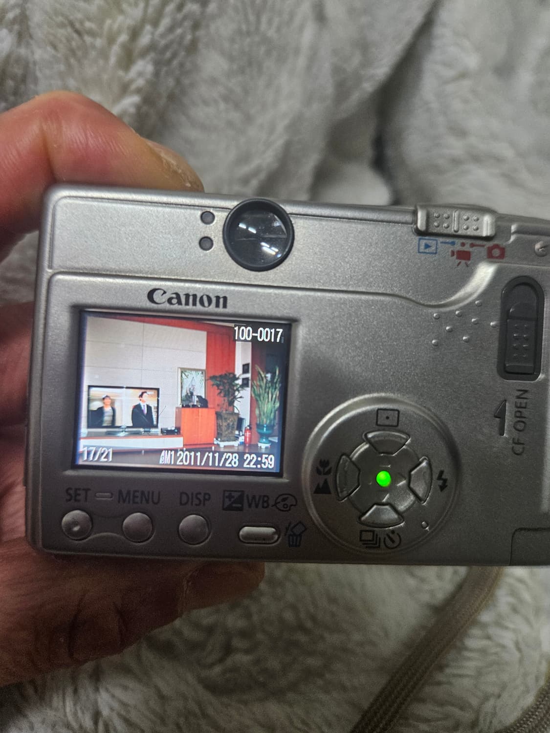 캐논 익서스 v3 레트로 디카 빈티지 카메라 상품이미지6