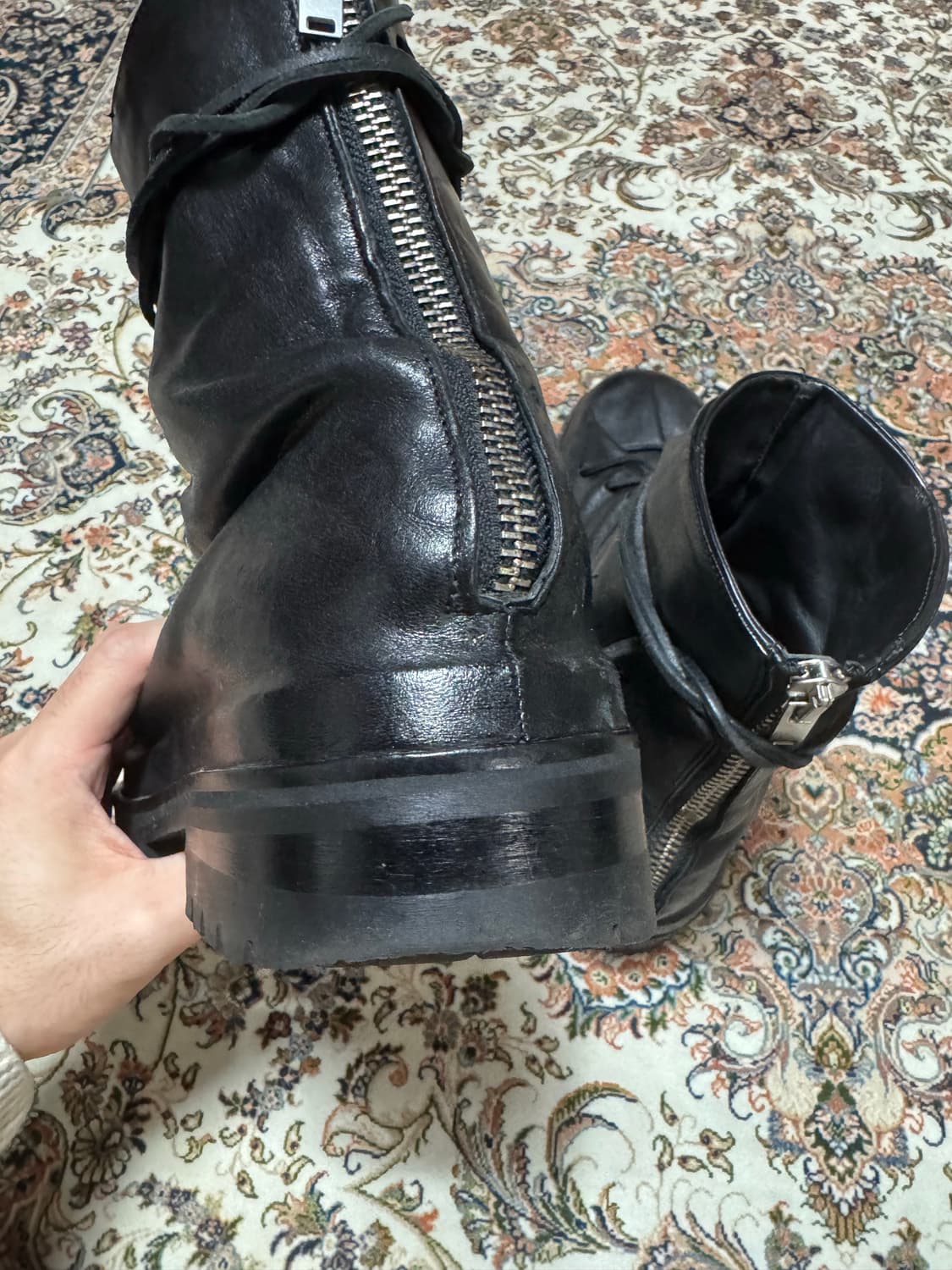 424 marathon lace-up boots 44(290) 상품이미지3