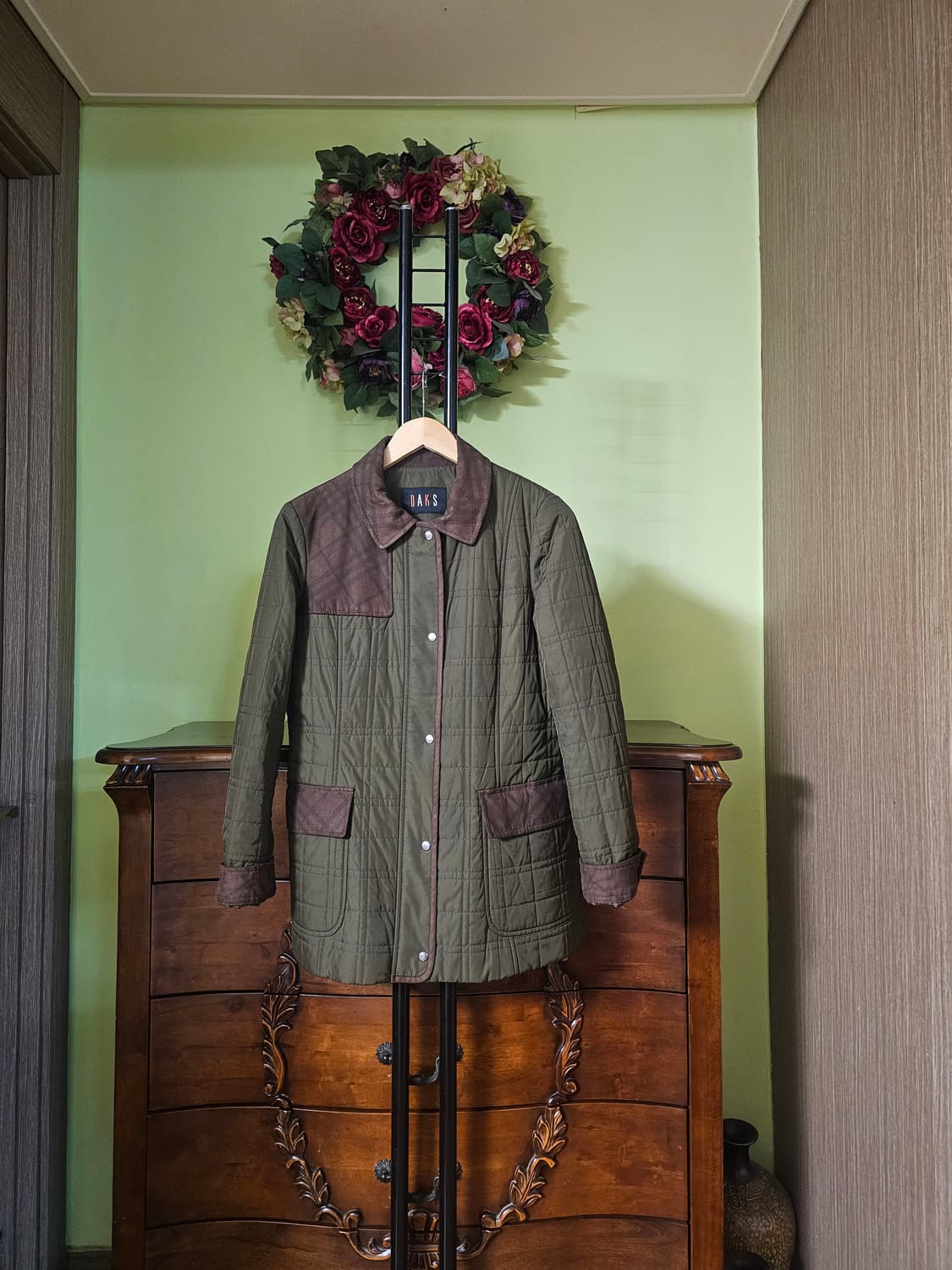 닥스 퀼팅자켓 상품이미지2