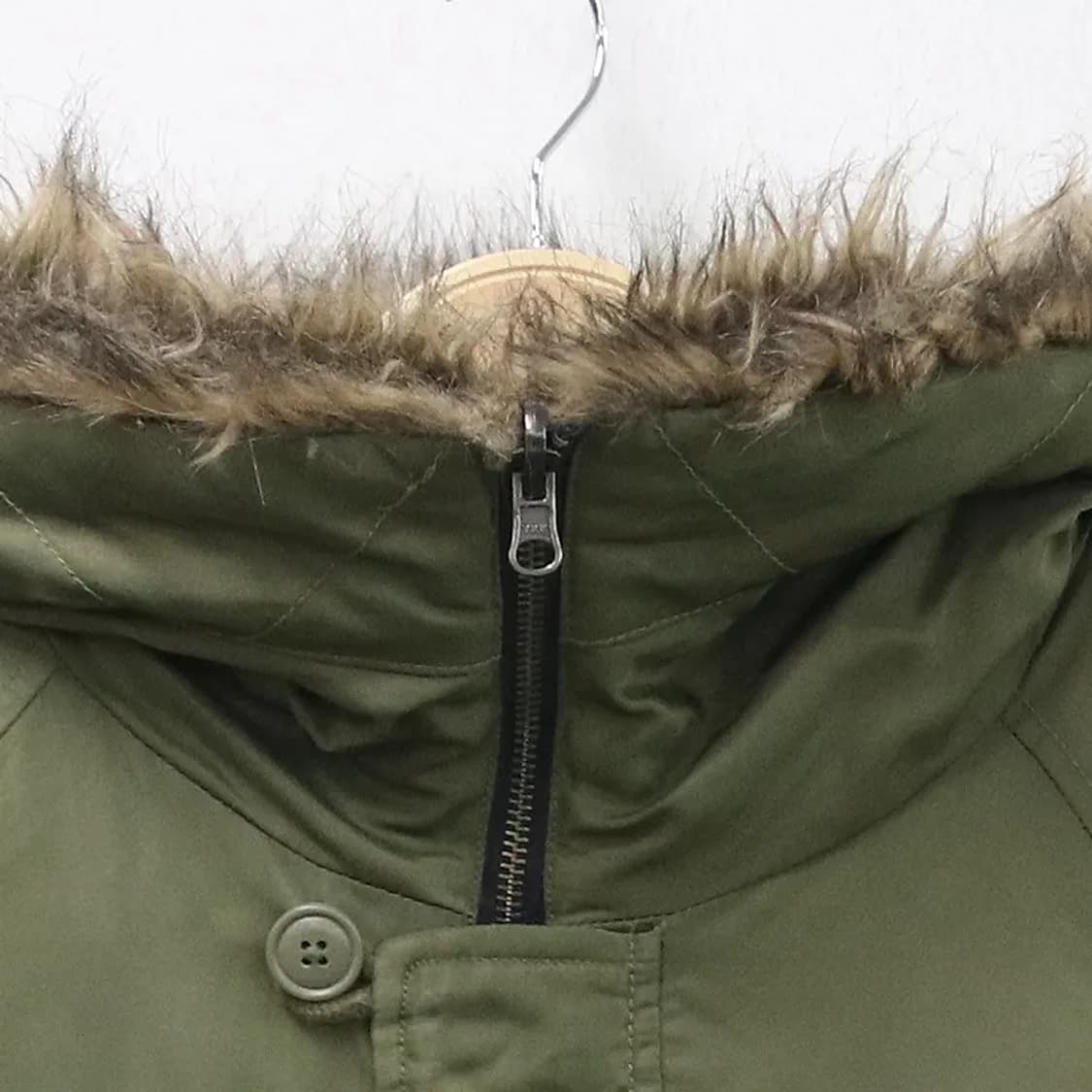 로데오크라운스 퍼 후드 야상 자켓 61796 상품이미지3