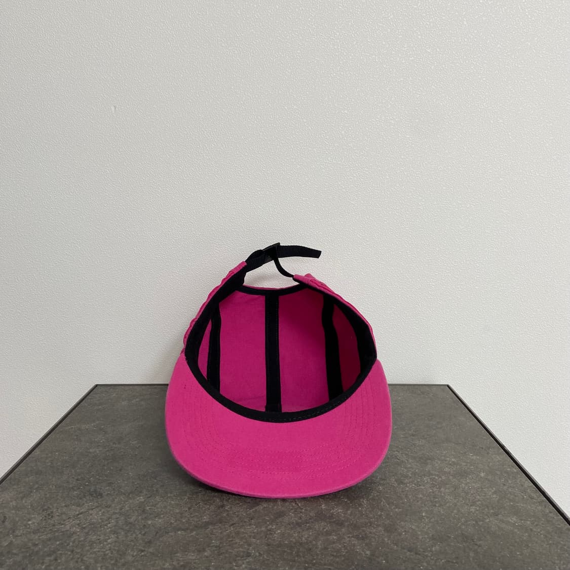 (OS) 슈프림 박스로고 캠프캡 모자 마젠타 핑크 상품이미지5