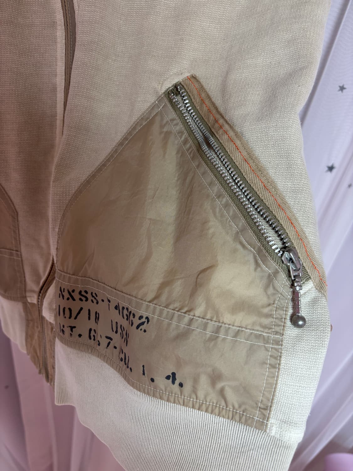 아비렉스 후드 자켓 XL 상품이미지3