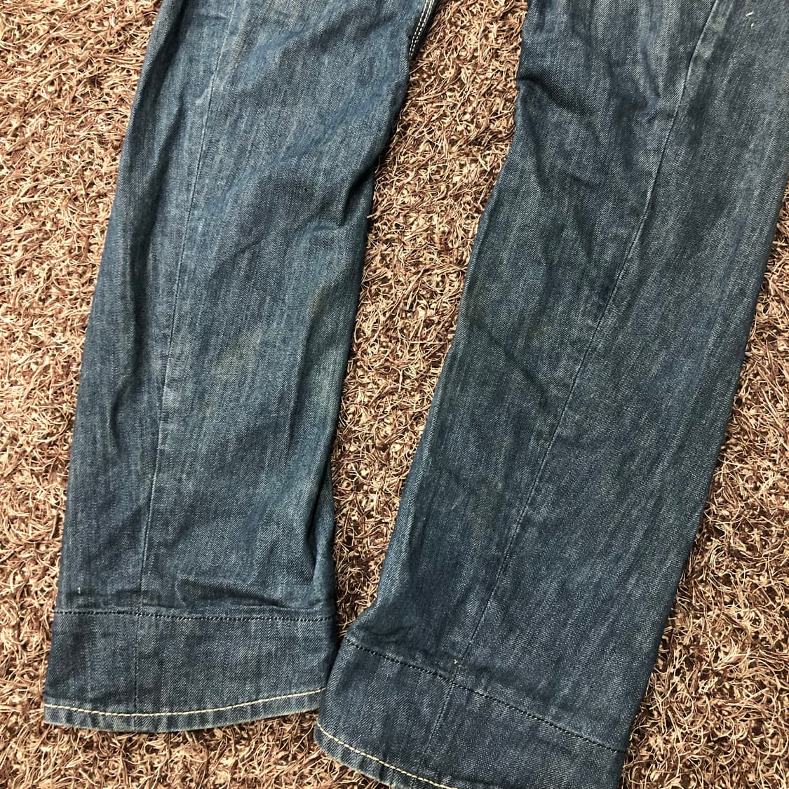 에비수 엔지니어드 신치백 데님 팬츠 상품이미지7