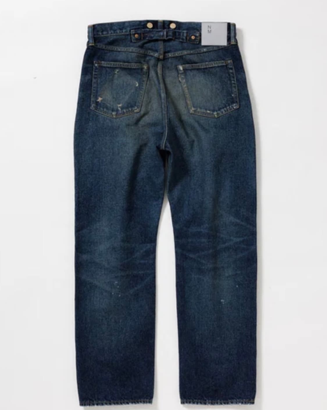 New manual 1942 LV JEANS S.WASH 데님 상품이미지4