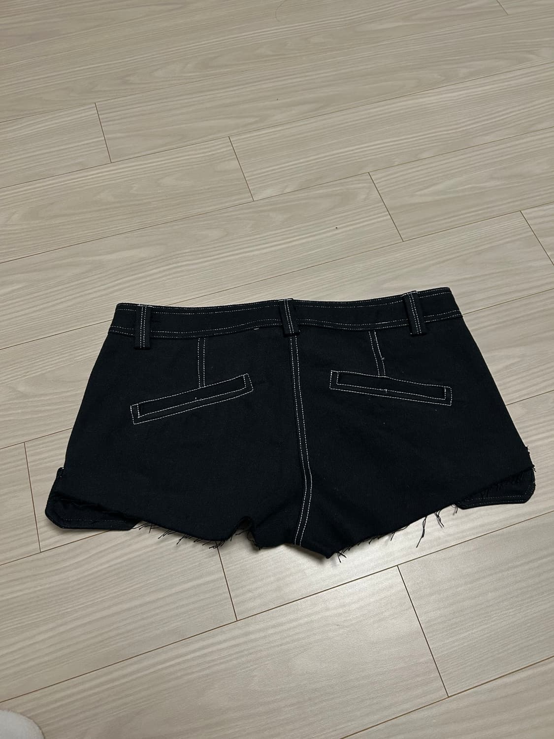 오도어 caston raw shorts 상품이미지2