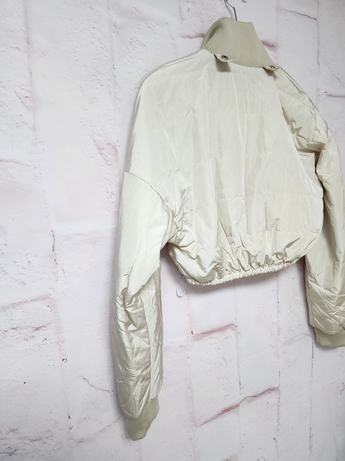 빔바이롤라 크롭 패딩 상품이미지4