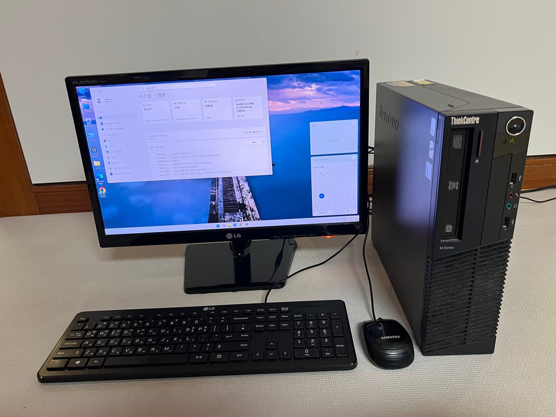 일괄판매 레노버 미니 PC 씽크센터 데스크탑(i5, 512GB, 8GB, 상품이미지2