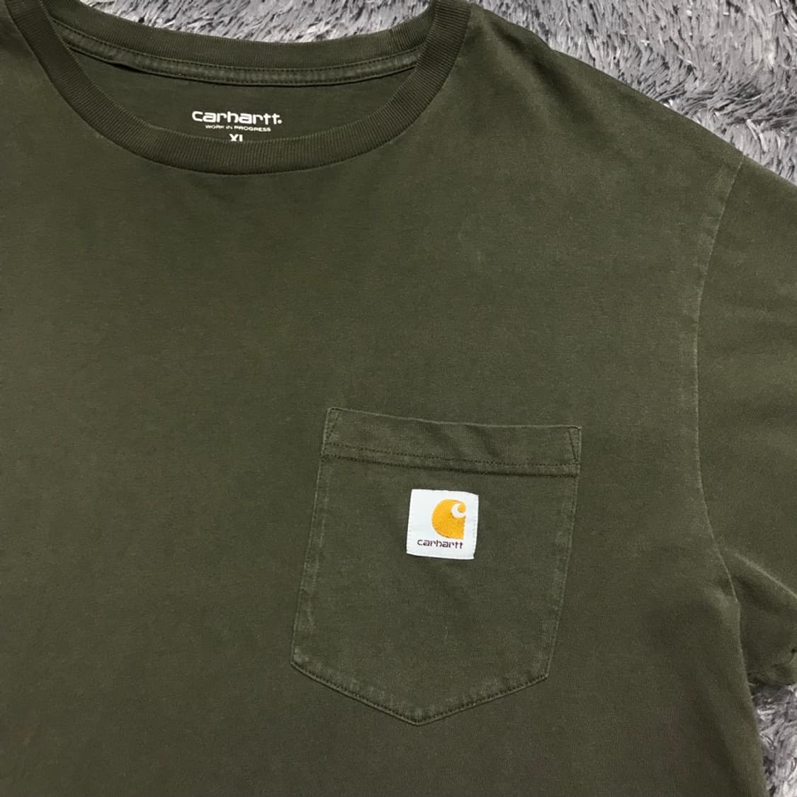 [[XL] 칼하트(CARHARTT) WIP 포켓 반팔티셔츠@560 상품이미지2