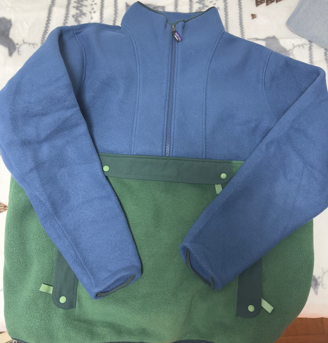 파타고니아 하프집업 XXL 상품이미지1