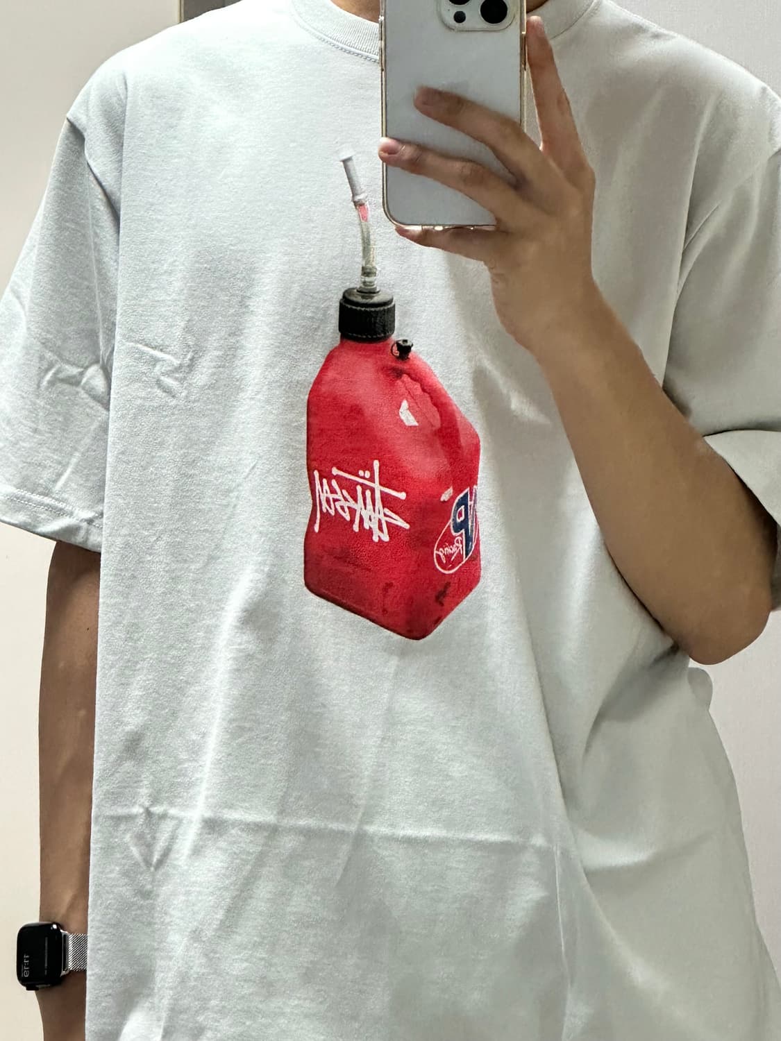 스투시 fueled t-shirt fog 상품이미지4