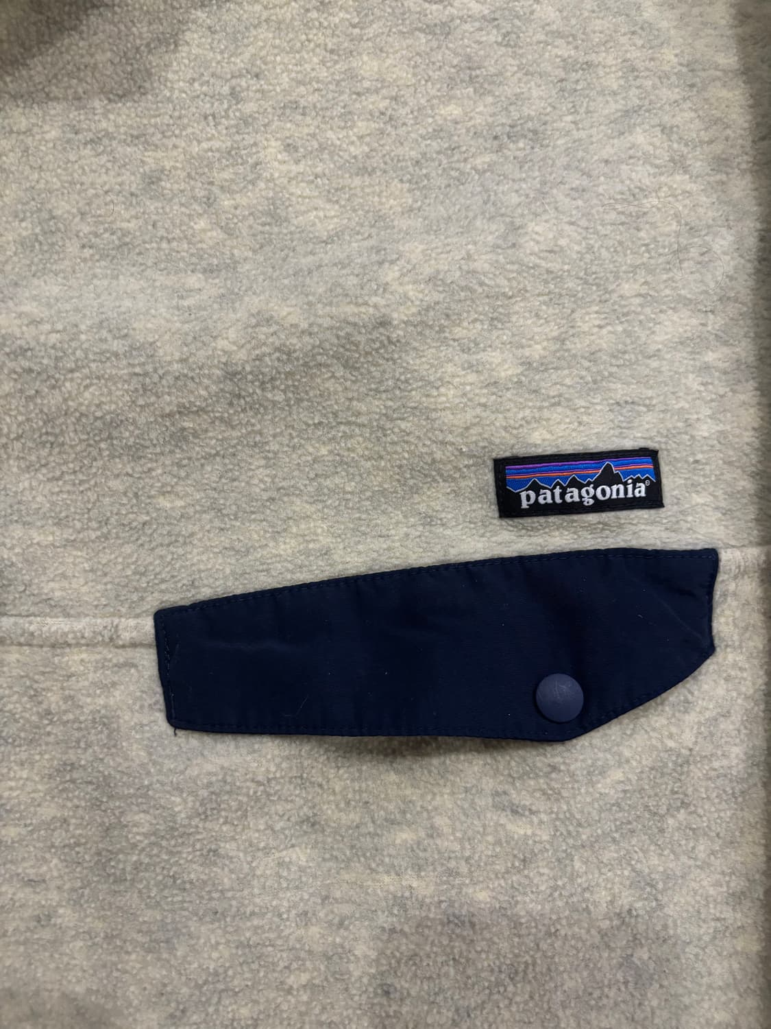 파타고니아 헤비웨이트 신칠라 오트밀 XL 사이즈 상품이미지5