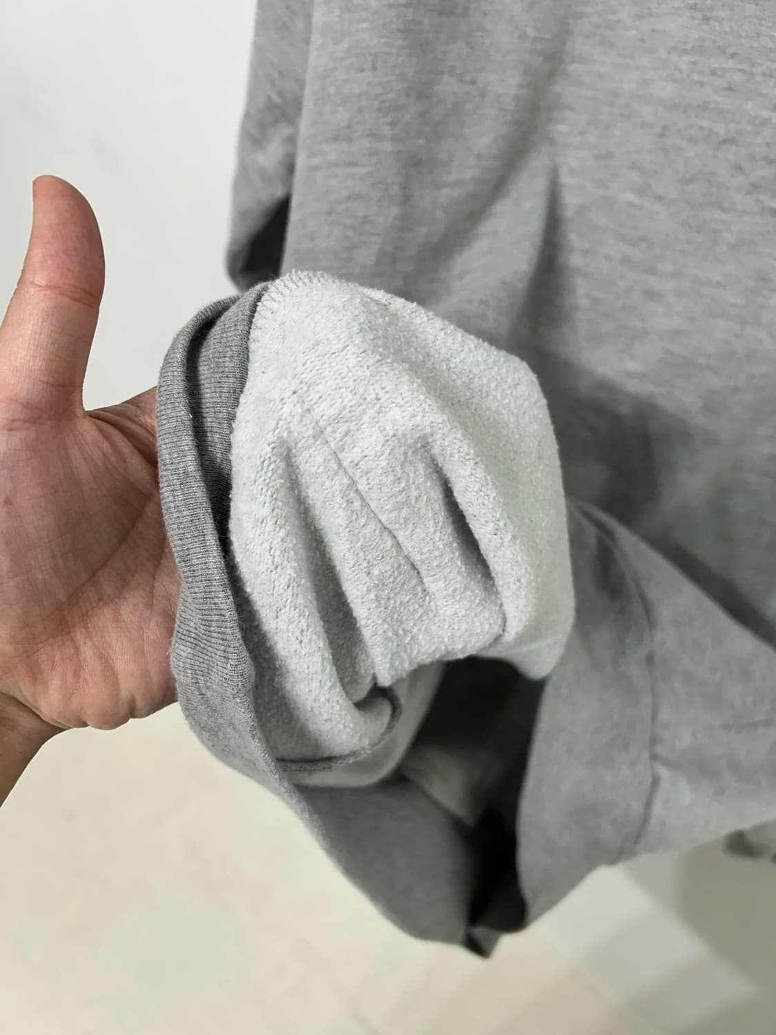 90-00's US Army Rothco Grey Hoodie Sweat 상품이미지8