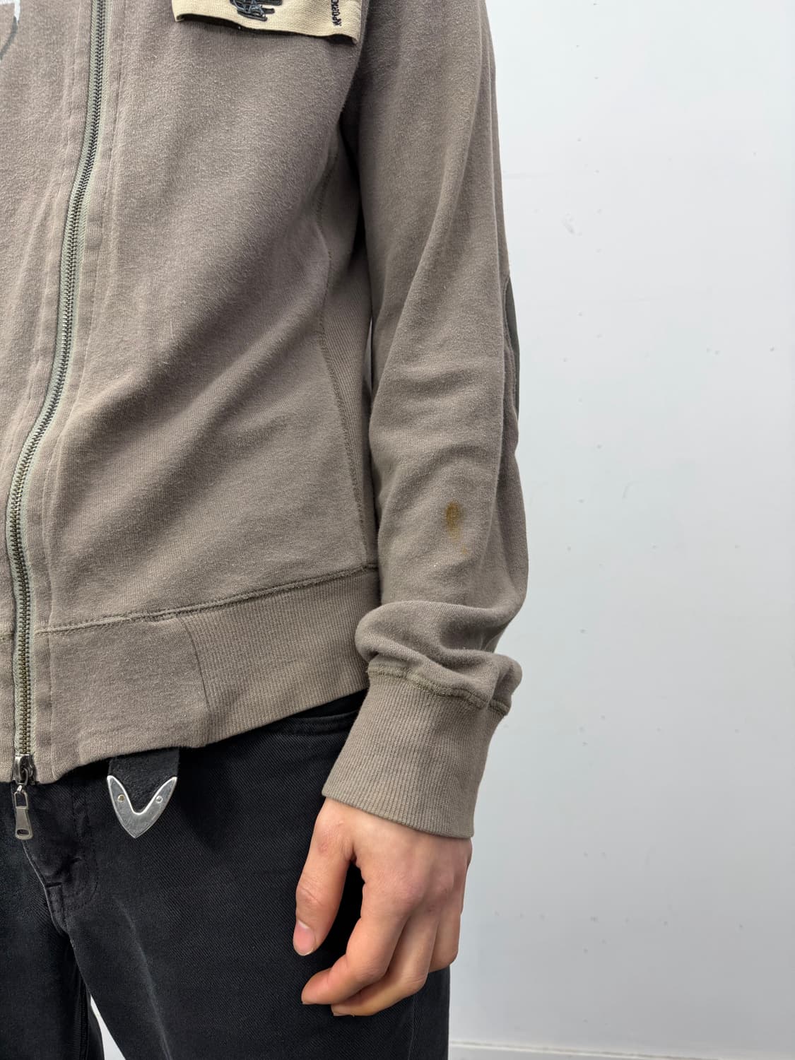 Emporio Armani cotton Zip Jacket 상품이미지3