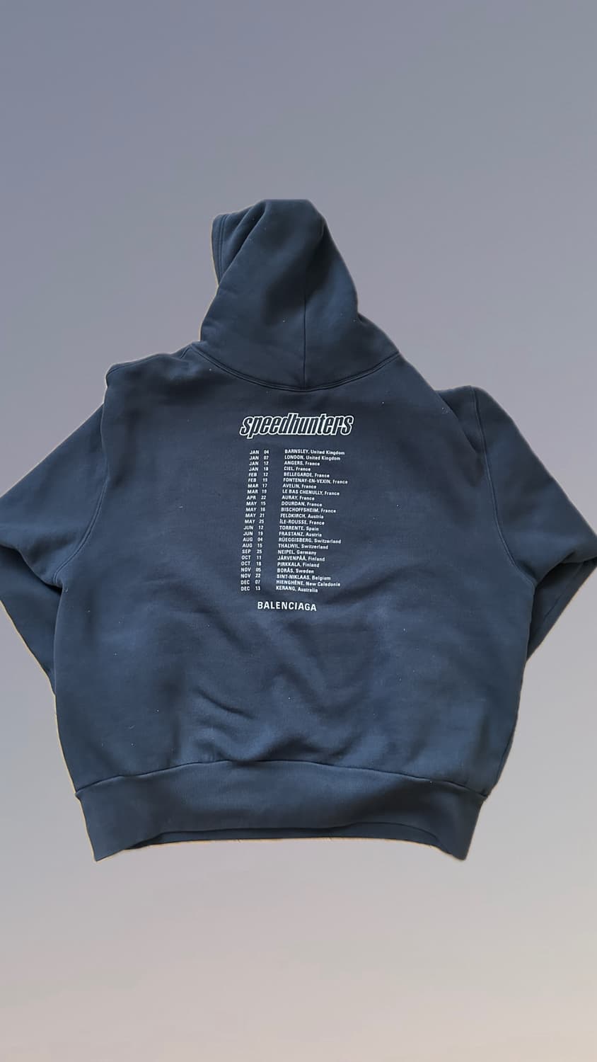 Balenciaga × Speedhunters Hoodie 상품이미지2