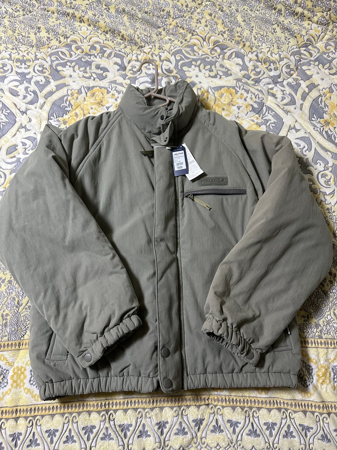 새상품)노티카 JP 리버시블 세일링 블루종 M 사이즈 팝니다. 상품이미지4