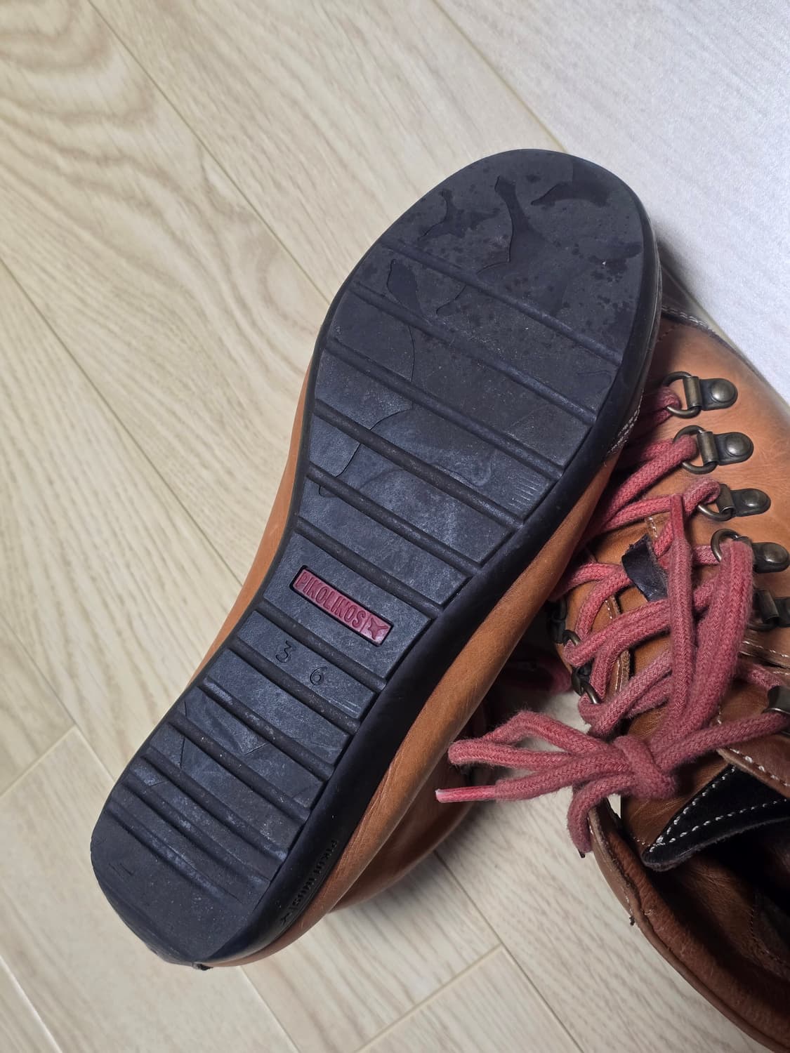 pikolinos 피콜리노스 레더 부츠 36 상품이미지9