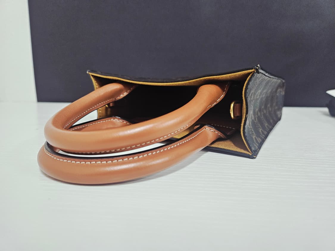 셀린느 카바스백 미니 (상태매우좋음) 상품이미지5