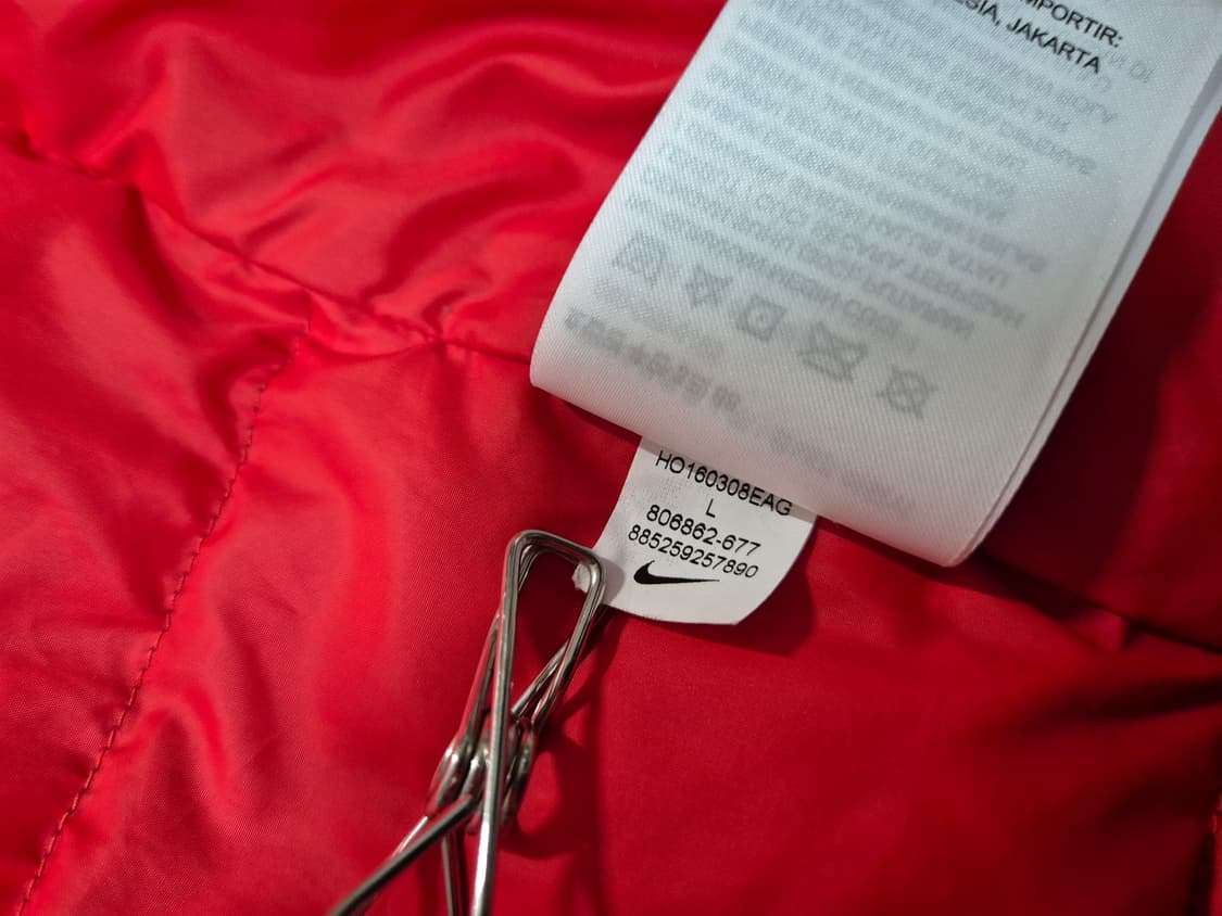 나이키 남성 투웨이지퍼 덕다운 패딩 자켓 L(100) 상품이미지8