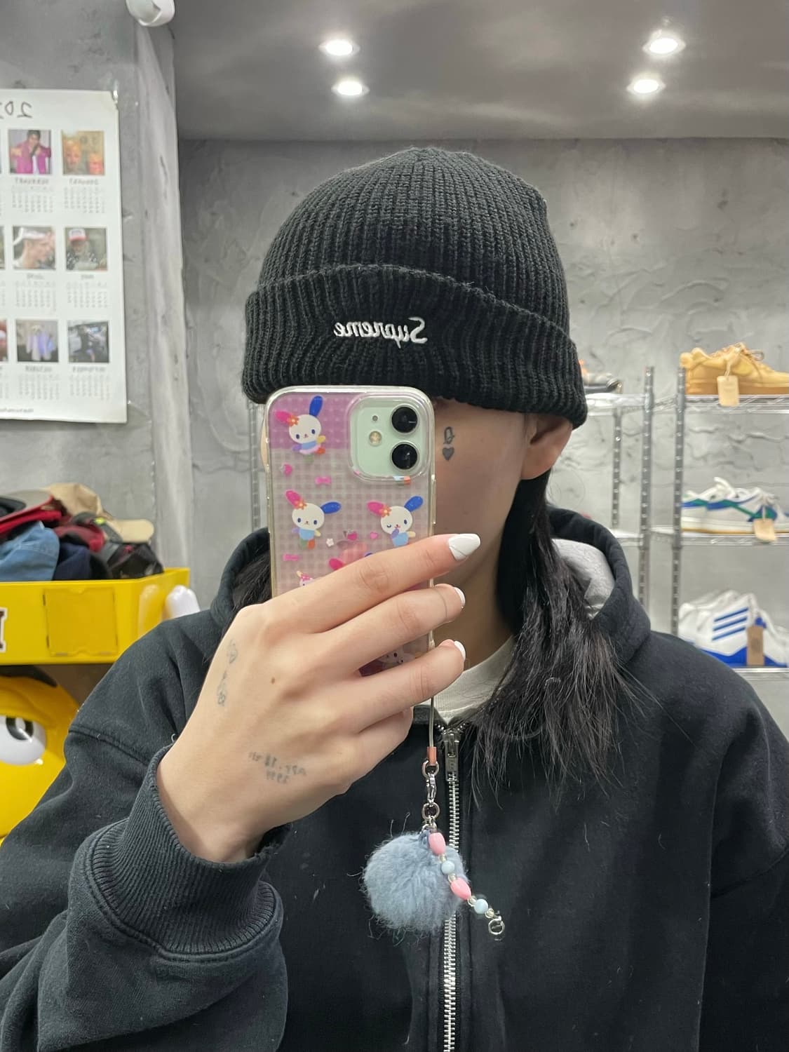 슈프림 숏 비니 상품이미지5