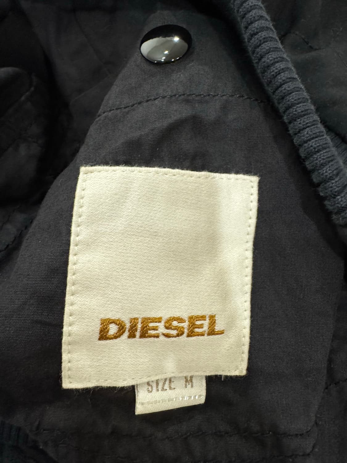 DiESEL 디젤 암 레더 바이커 자켓 상품이미지5
