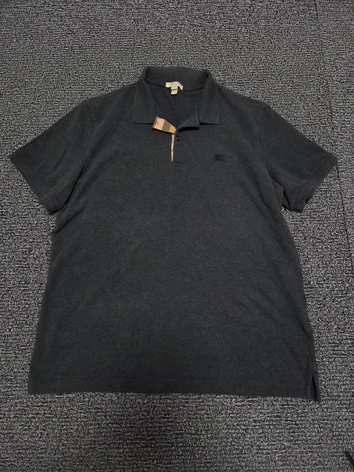 버버리 티셔츠/2XL/진그레이(7) 상품이미지1