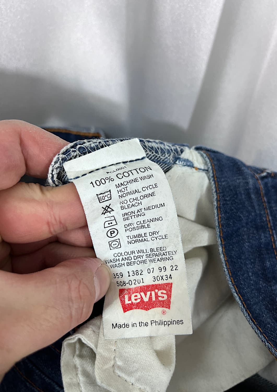 Levi`s 508 상품이미지6