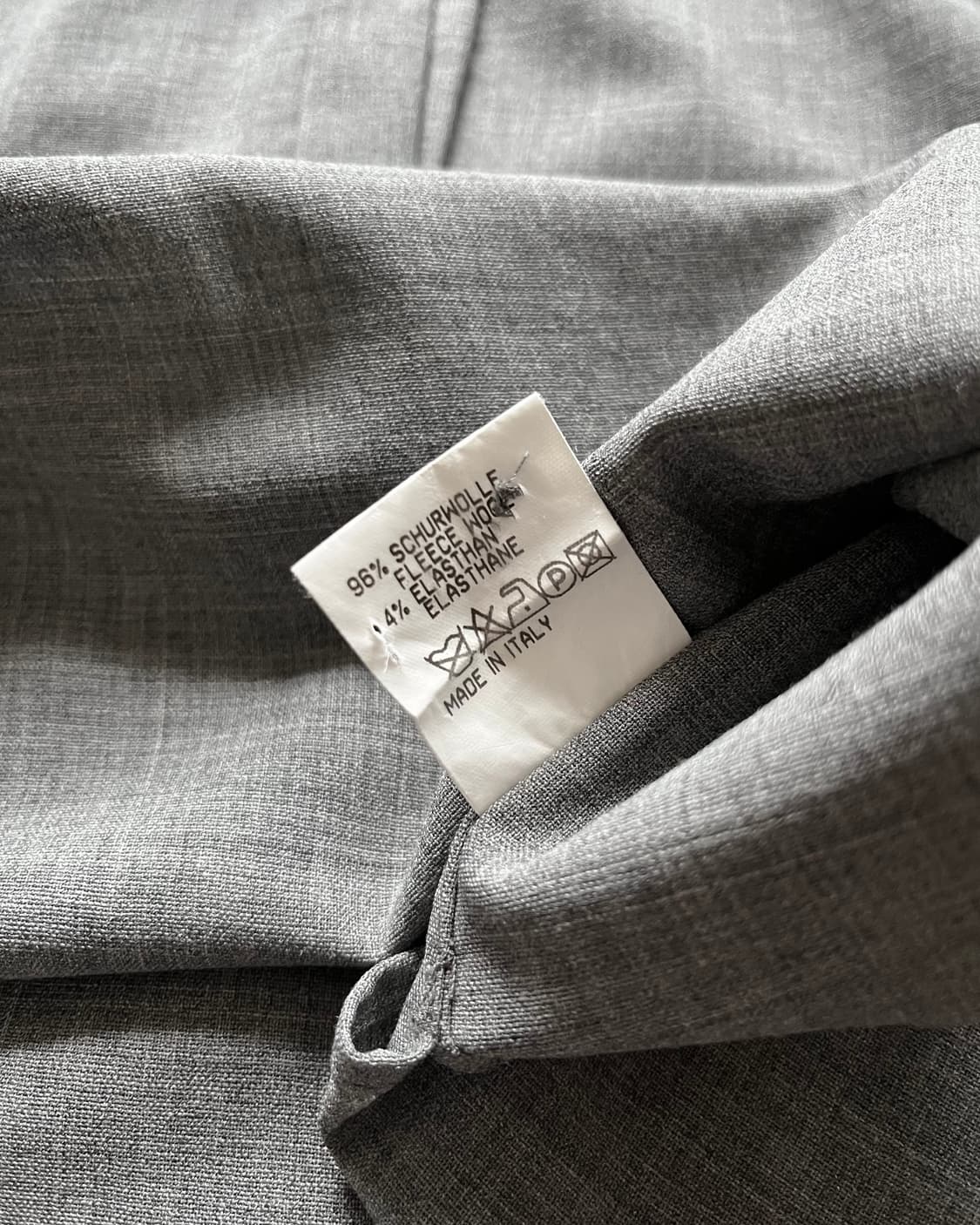 JIL SANDER Minimalism Gray Skipper Shirt 상품이미지7