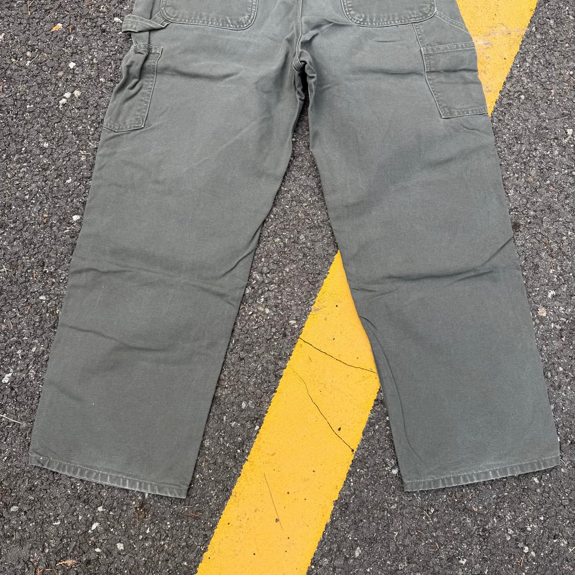 칼하트 B11 Mos 싱글니 카펜터 36x30 상품이미지9