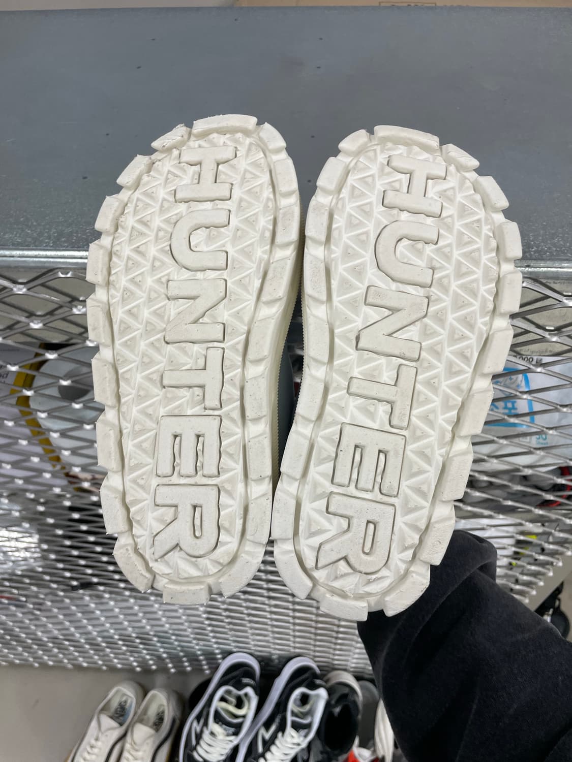 헌터 알개폼 플랫폼 샌들 240 상품이미지6