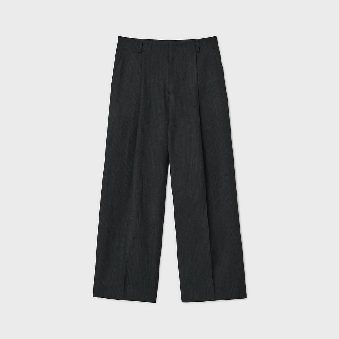 벨리에 스트라이프 슬랙스 상품이미지1