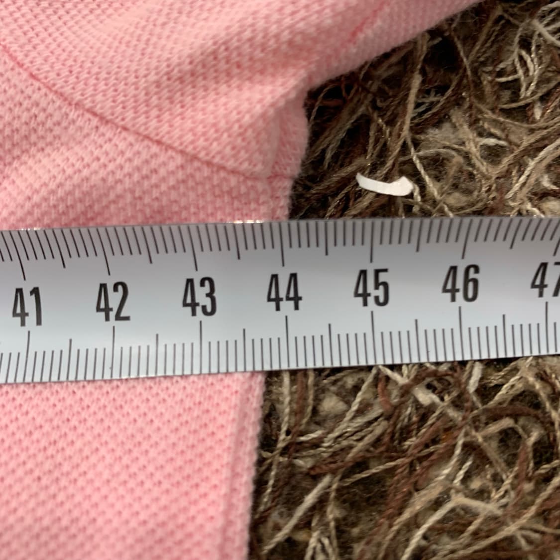 S 폴로 랄프로렌 빅포니 치프키프 핑크 PK 카라 반팔 티셔츠 상품이미지7