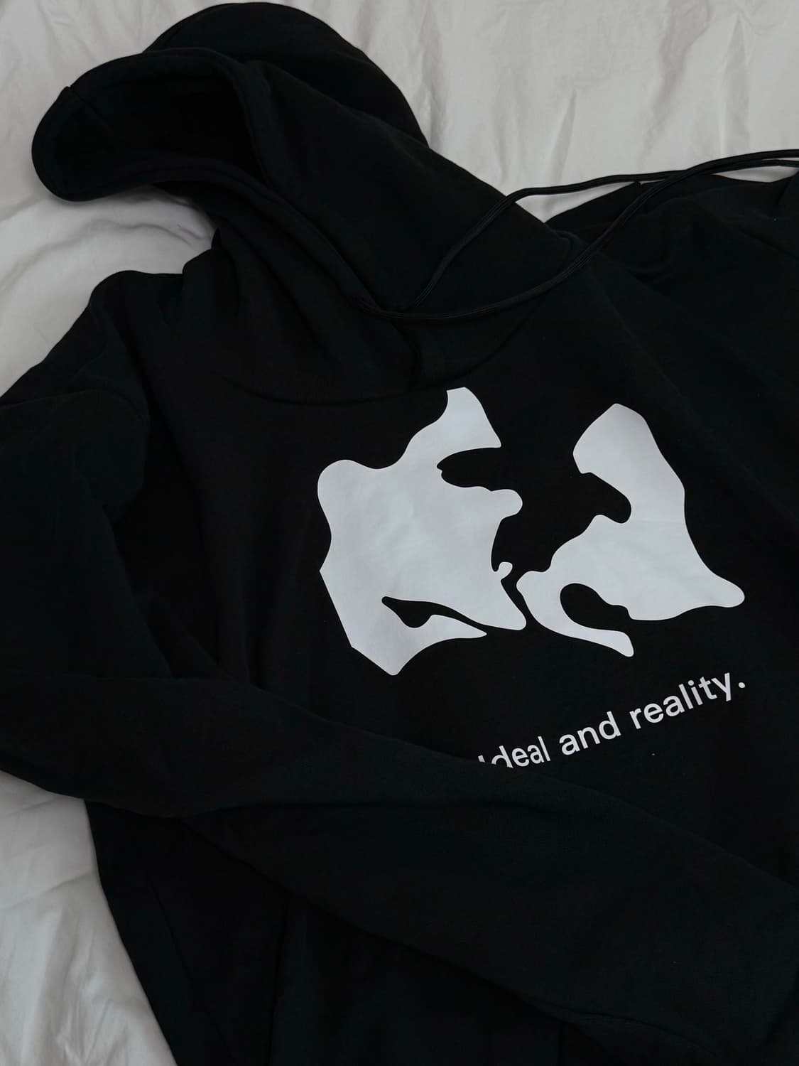 아워글래스 ourglass 블랙 후드 1사이즈 상품이미지1