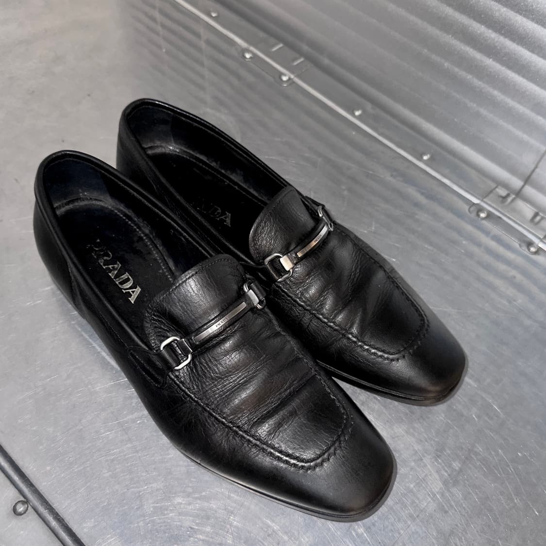 00s 스퀘어토 프라다 로퍼 상품이미지6