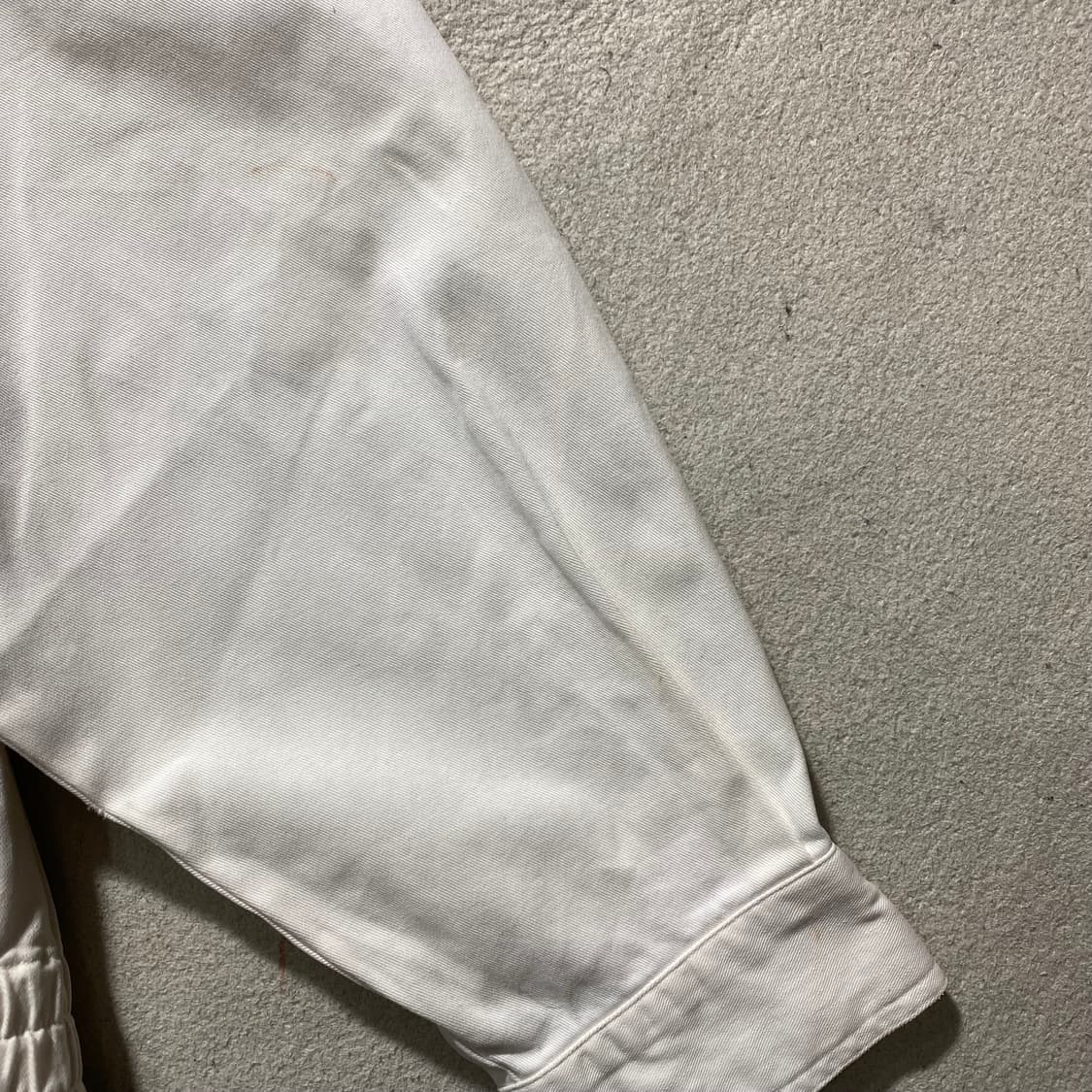 CK 캘빈 클라인 화이트 블루종 자켓 상품이미지6